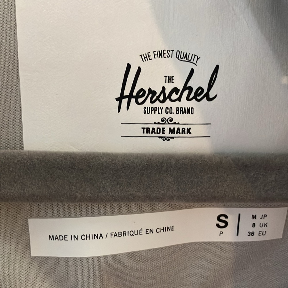 Herschel women's camp rain jacket rainwear Jacket coral size small‎ fall outdoor - Picture 4 of 4